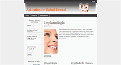 Desktop Screenshot of centrodentista.cl
